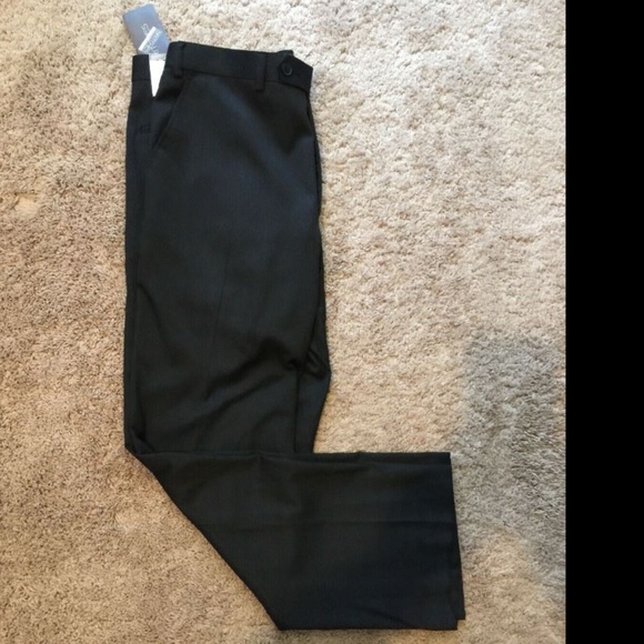 Men's Dress Pants 36×30 black Modern fit NWT - Picture 7 of 7